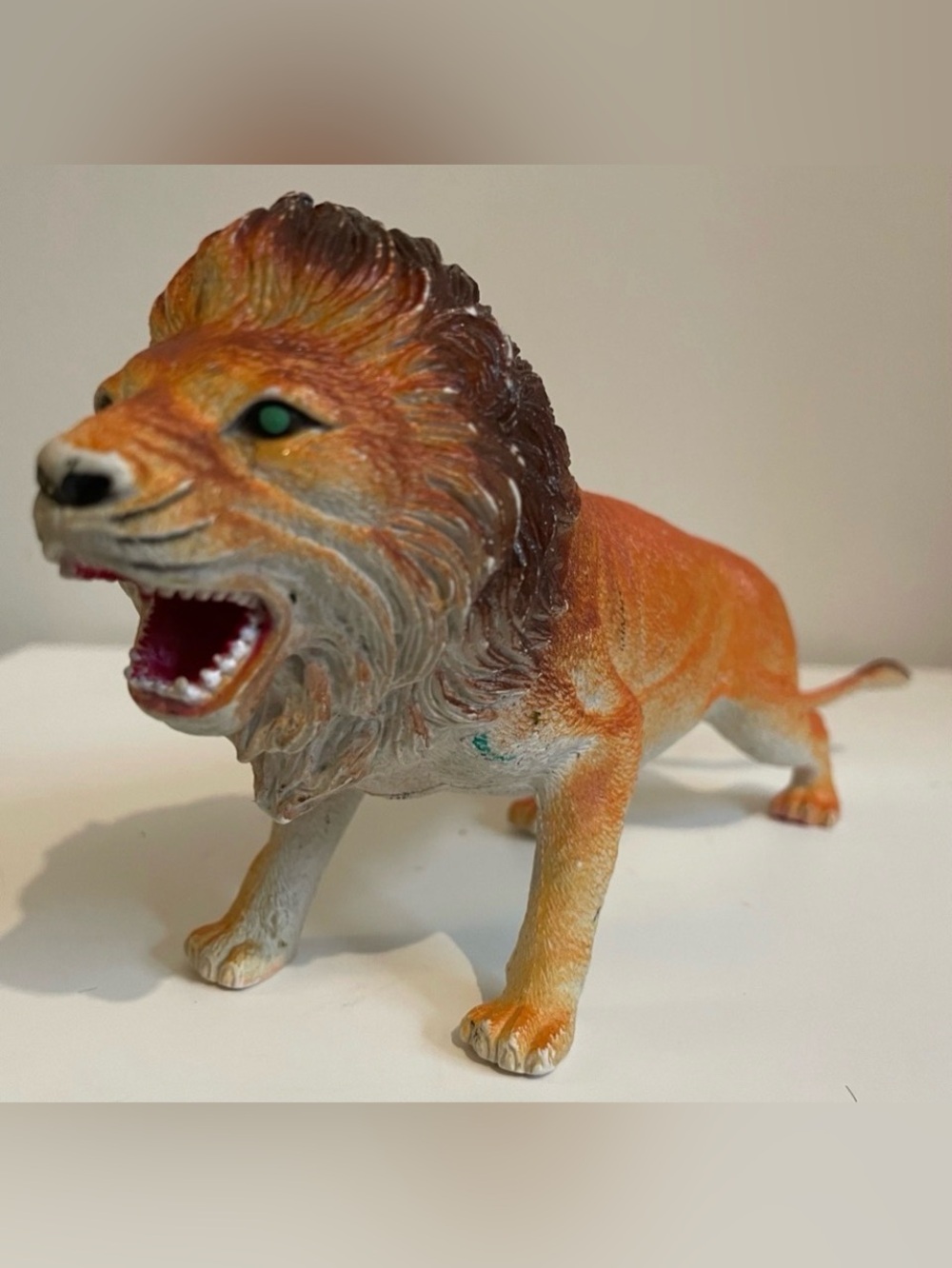 PVC Wild Animal Toy Lion Diorama - Cake Topper- zoo
9”x4 1/2 Toys Action Figures